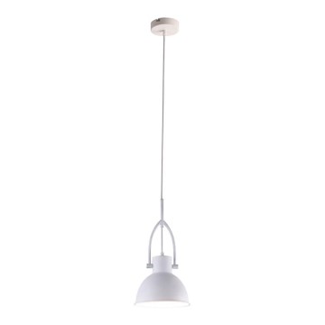 Lampadario su filo HESTIA 1xE27/40W/230V bianco