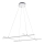 Lampadario su filo LED ANDROS LED/40W/230V