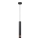 Lampadario su filo LED TUBA 1xGU10/4,8W/230V nero/rame