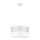 Lampadario su filo LIMA 1xE27/60W/230V bianco