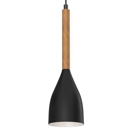 Lampadario su filo MUZA NEW 3xE27/60W/230V nero