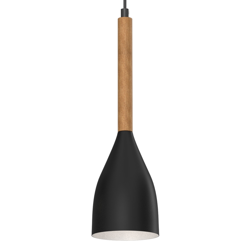 Lampadario su filo MUZA NEW 3xE27/60W/230V nero