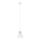 Lampadario su filo NICO 1xE27/60W/230V bianco