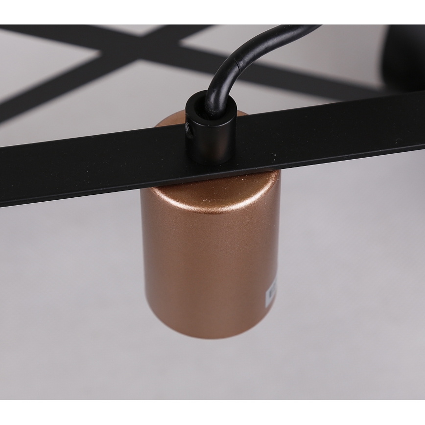 Lampadario su filo ORIGAMI 1xE27/40W/230V