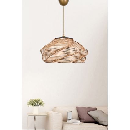 Lampadario su filo OVALE 1xE27/60W/230V