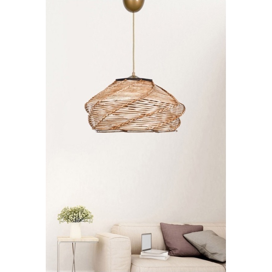 Lampadario su filo OVALE 1xE27/60W/230V