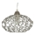 Lampadario su filo PINIA 1xE27/60W/230V