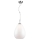 Lampadario su filo PIRO 1xE27/60W/230V - certificato FSC