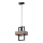 Lampadario su filo ROBIN 1xE27/60W/230V legno