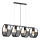 Lampadario su filo SINER 4xE27/60W/230V