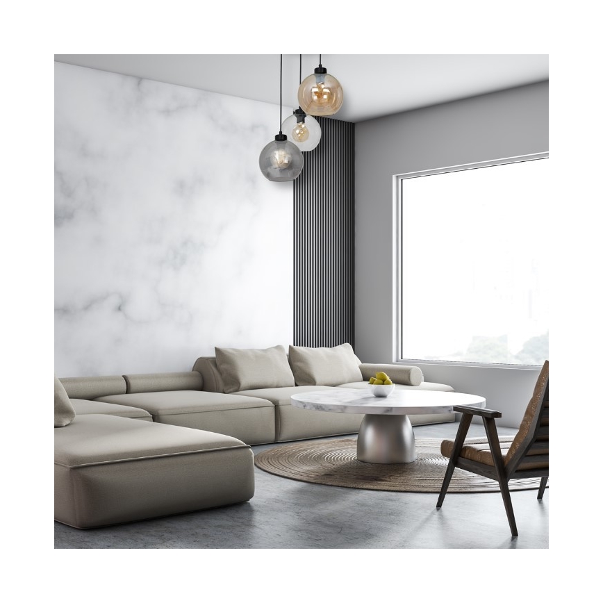 Lampadario su filo SOFIA 3xE27/60W/230V mix