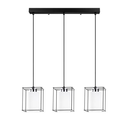 Lampadario su filo SWANK 3xE27/100W/230V