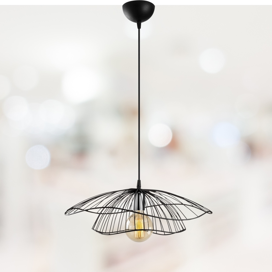 Lampadario su filo TEL 1xE27/40W/230V