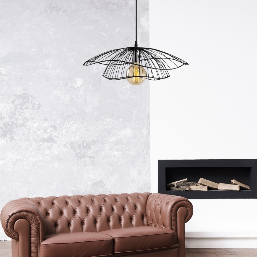 Lampadario su filo TEL 1xE27/40W/230V