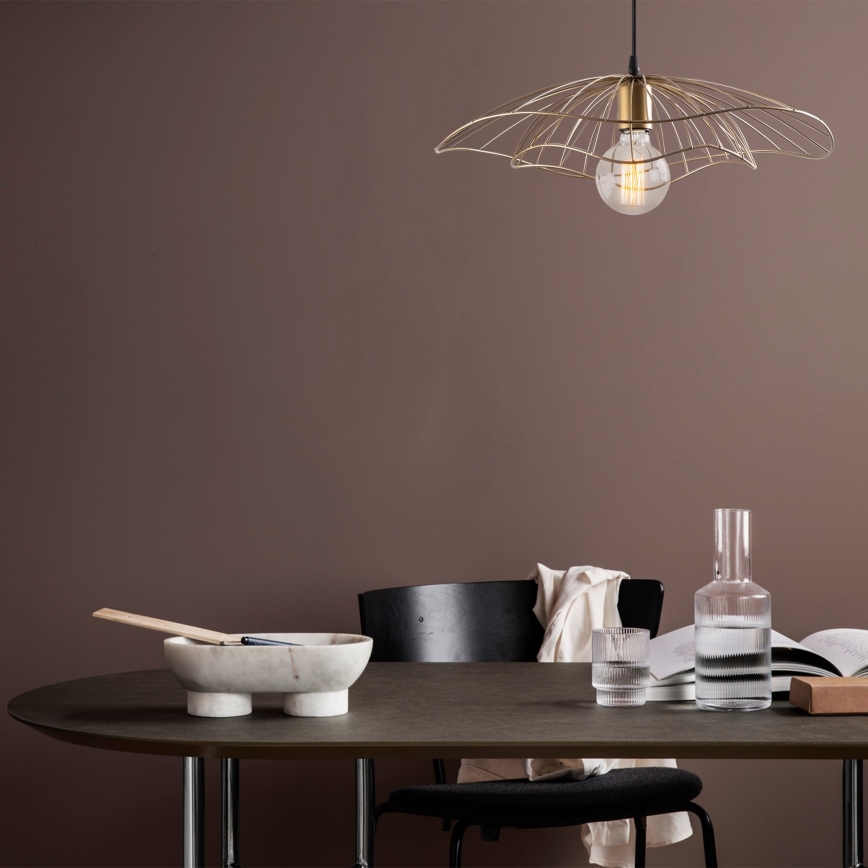 Lampadario su filo TEL 1xE27/40W/230V