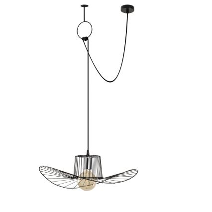 Lampadario su filo TEL 1xE27/40W/230V