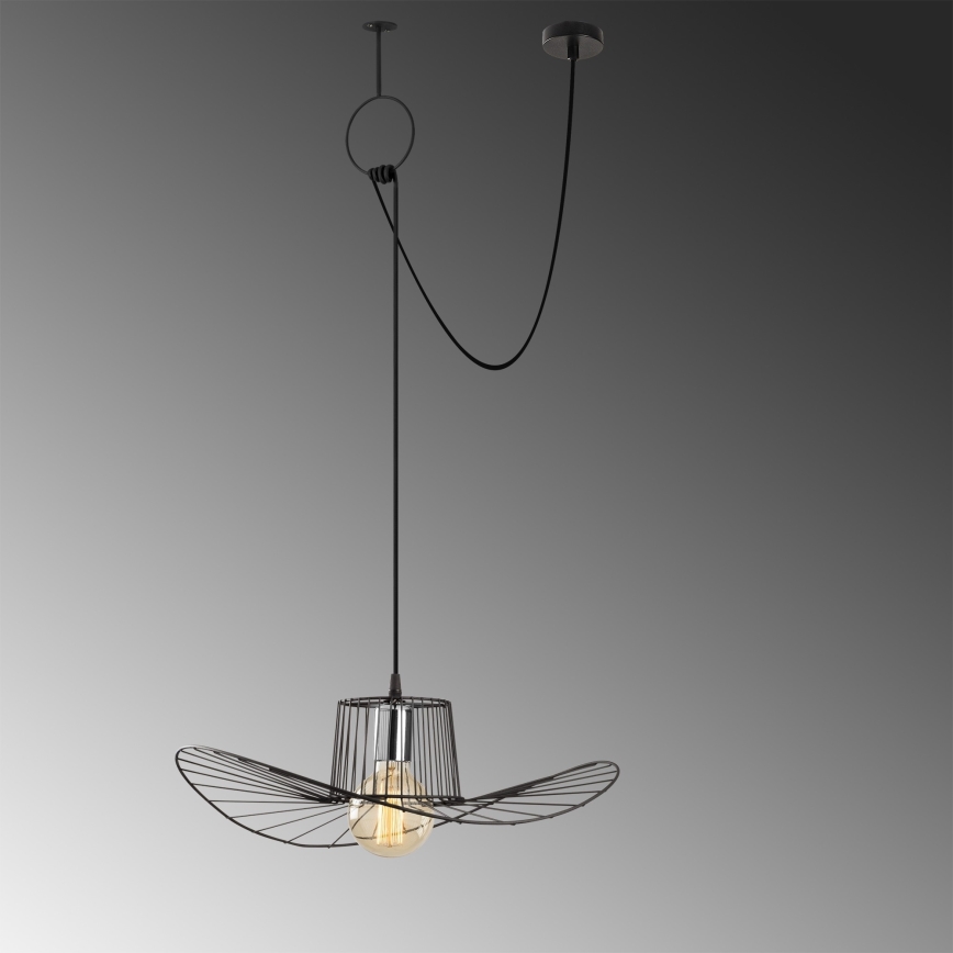 Lampadario su filo TEL 1xE27/40W/230V