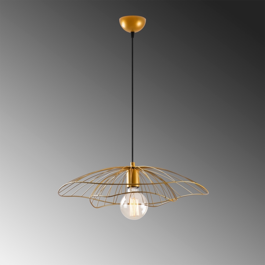 Lampadario su filo  TEL 1xE27/40W/230V