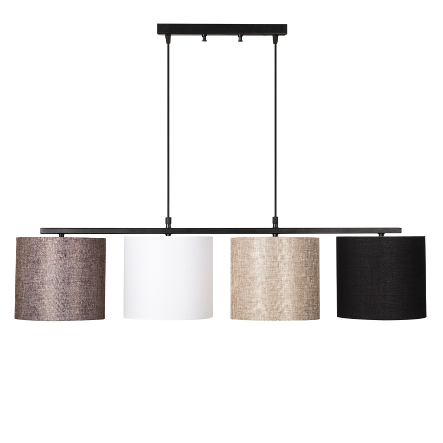 Lampadario su filo VALIZ 4xE27/40W/230V
