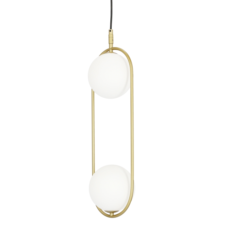 Lampadario su fune CORDEL 2xG9/28W/230V