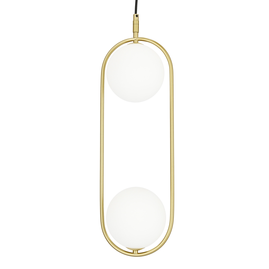 Lampadario su fune CORDEL 2xG9/28W/230V