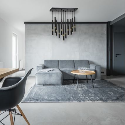 Lampadario su fune MONZA 11xG9/7W/230V