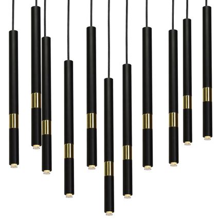 Lampadario su fune MONZA 11xG9/7W/230V