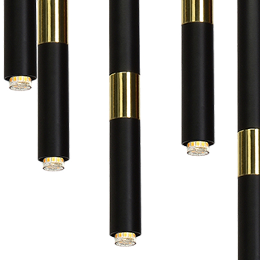 Lampadario su fune MONZA 11xG9/7W/230V