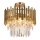 Lampadario su palo ASPEN 6xE14/40W/230V oro