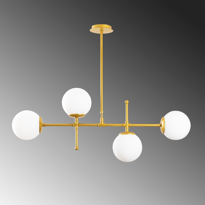 Lampadario su palo MUDONI 4xE27/40W/230V