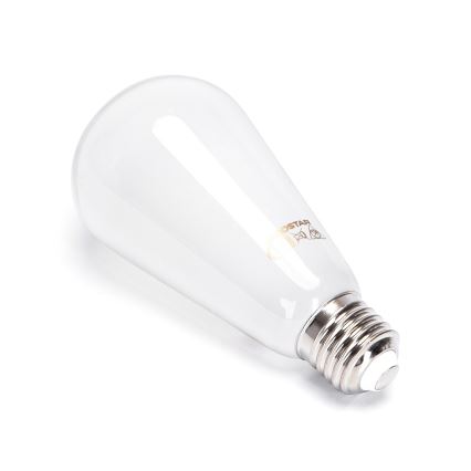 Lampadina a LED ST64 E27/8W/230V 6500K - Aigostar