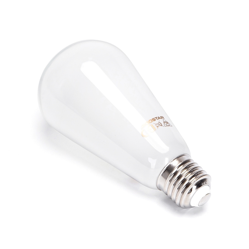 Lampadina a LED ST64 E27/8W/230V 6500K - Aigostar