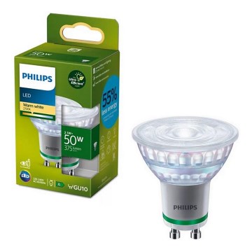 Lampadina a LED ULTRAEFFICIENT Philips PAR16 GU10/2,1W/230V 2700K