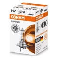 Lampadina auto H7 PX26d/55W/12V - Osram