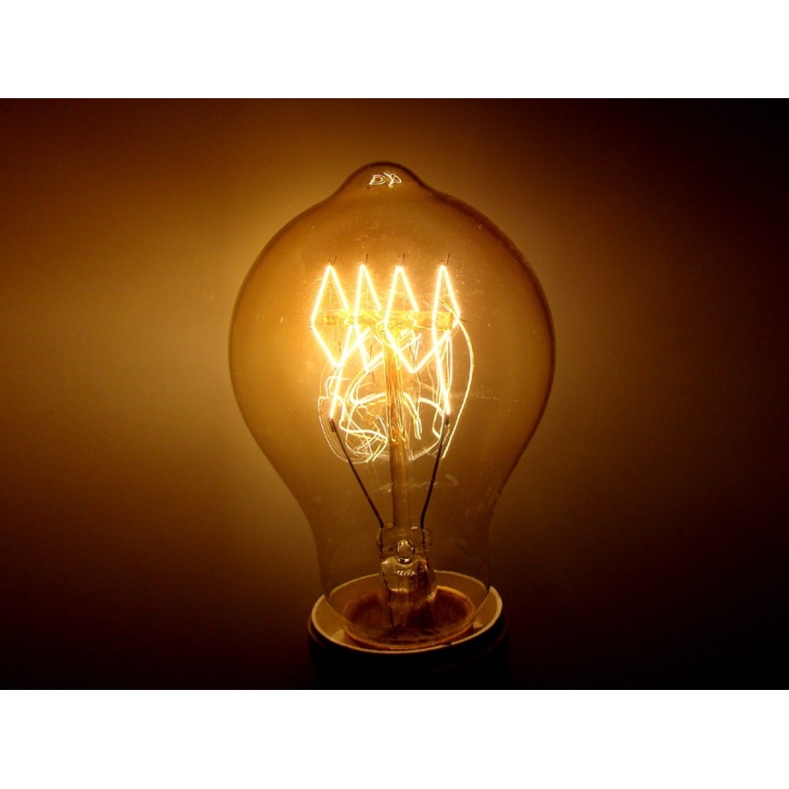 Lampadina decorativa dimmerabile per uso intensivo SCROBB A19 E27/60W/230V 2200K
