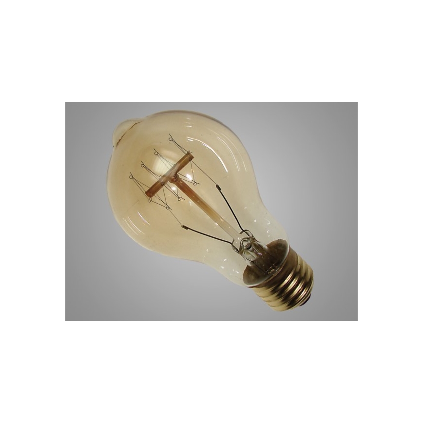 Lampadina decorativa dimmerabile per uso intensivo SCROBB A19 E27/60W/230V 2200K