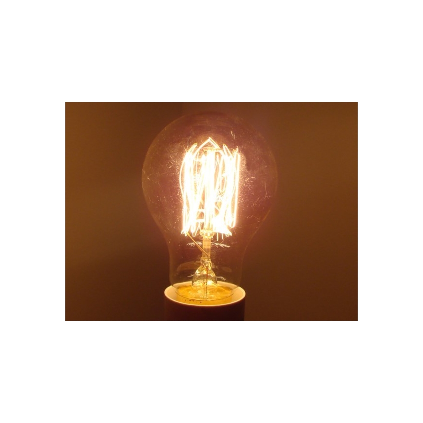 Lampadina decorativa dimmerabile per uso intensivo  SCROBB A19 E27/60W/230V 2200K