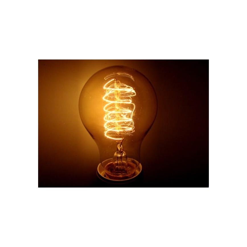 Lampadina decorativa dimmerabile per uso intensivo  SELEBY A23 E27/60W/230V 2200K