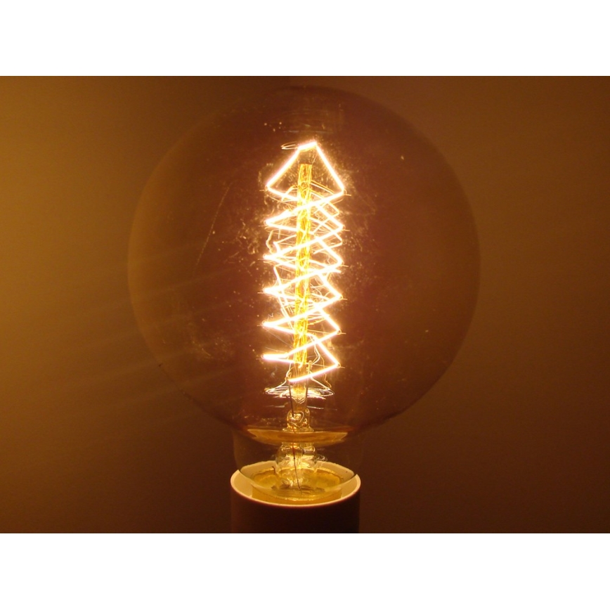 Lampadina decorativa dimmerabile  SELEBY G95 E27/60W/230V 3,000K