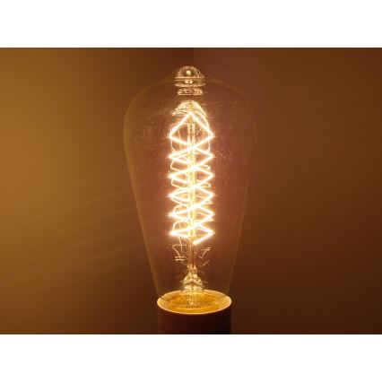 Lampadina decorativa dimmerabile SELEBY ST64 E27/40W/230V 2200K