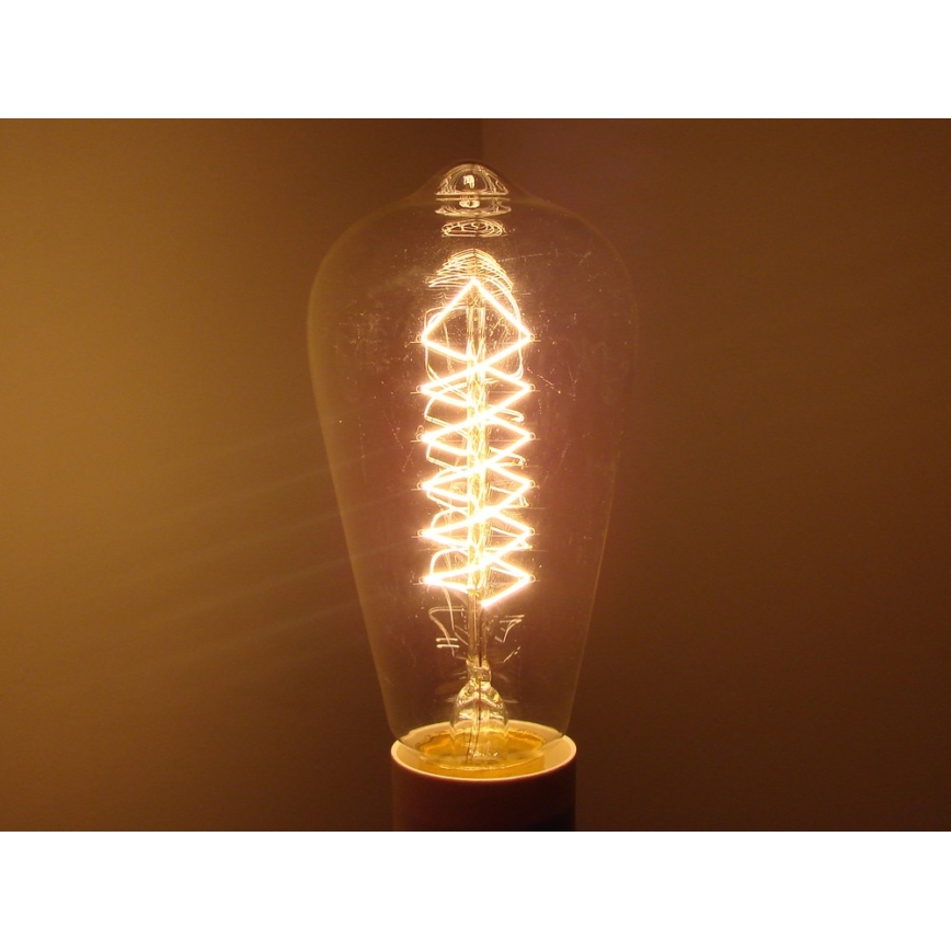 Lampadina decorativa dimmerabile SELEBY ST64 E27/40W/230V 2200K