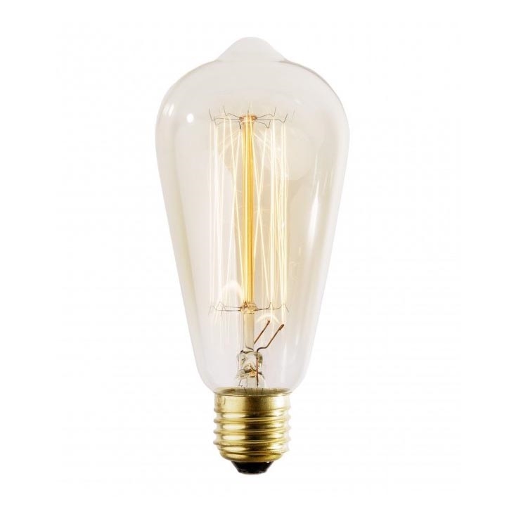Lampadina decorativa dimmerabile SELEBY ST64 E27/60W/230V 2200K