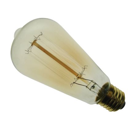 Lampadina decorativa dimmerabile SELEBY ST64 E27/60W/230V 2200K