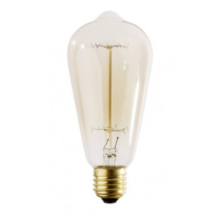 Lampadina decorativa dimmerabile SELEBY ST64 E27/60W/230V 2200K