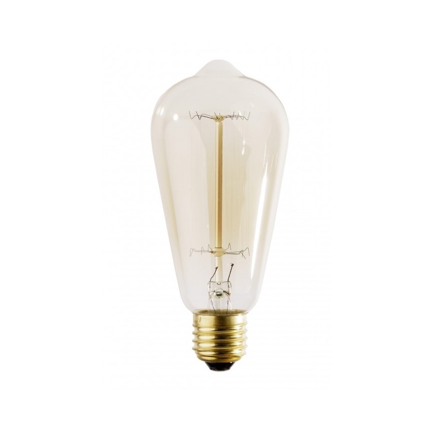 Lampadina decorativa dimmerabile SELEBY ST64 E27/60W/230V 2200K