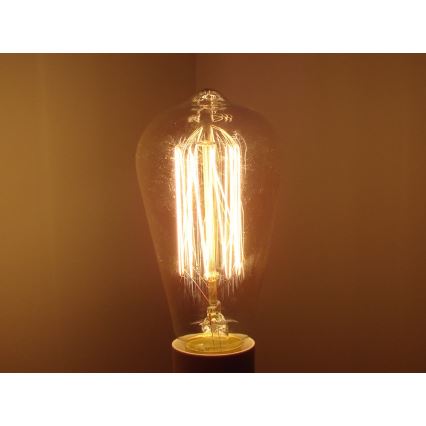 Lampadina decorativa dimmerabile SELEBY ST64 E27/60W/230V 2200K