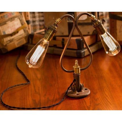 Lampadina decorativa dimmerabile SELEBY ST64 E27/60W/230V 2200K