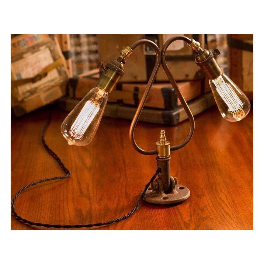 Lampadina decorativa dimmerabile SELEBY ST64 E27/60W/230V 2200K