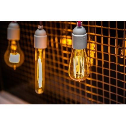 Lampadina decorativa dimmerabile SELEBY ST64 E27/60W/230V 2200K