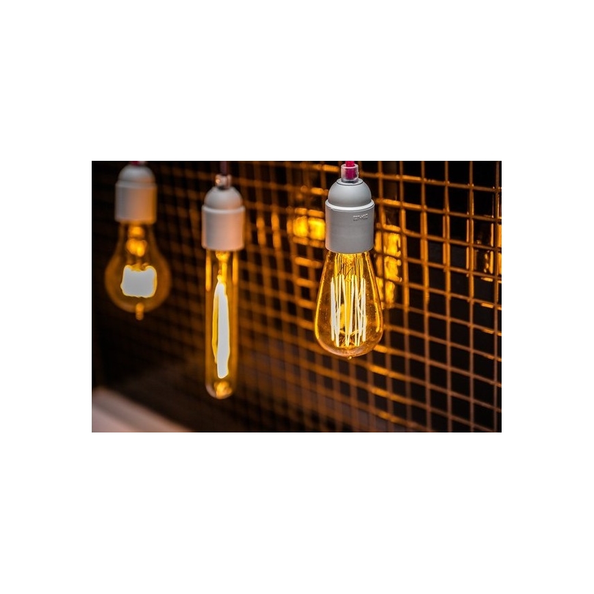 Lampadina decorativa dimmerabile SELEBY ST64 E27/60W/230V 2200K